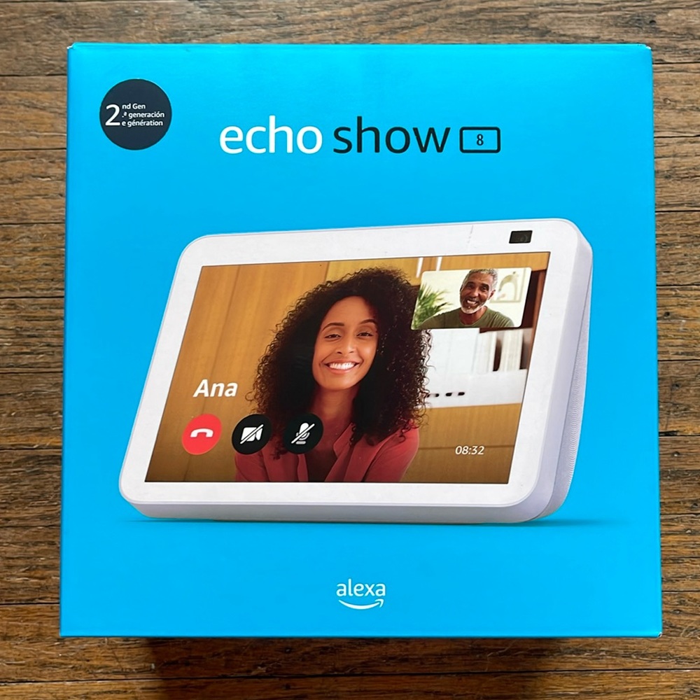 Amazon Echo Show 8 (2nd gen)